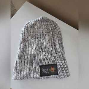 Gray Love Your Melon Beanie Iowa State, Unisex